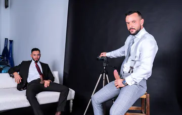 Sir Peter big cock fucks smooth ass