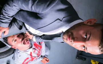 Garage porn with Ricky Blue