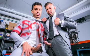 Garage porn with Ricky Blue