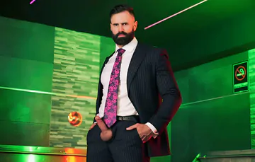 Gays fucking in the restroom