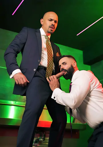 Gays fucking in the restroom