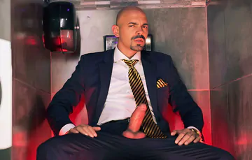 Gays fucking in the restroom