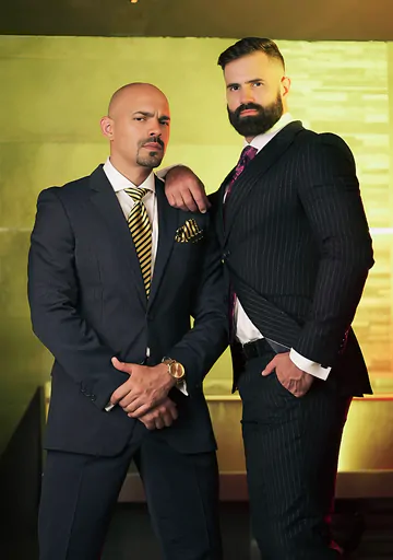 Gays fucking in the restroom