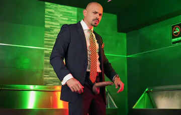 Gays fucking in the restroom