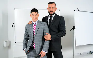 Bastian Karim gets big cock fucked