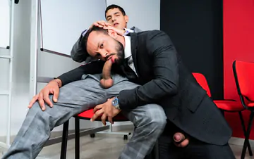 Bastian Karim gets big cock fucked