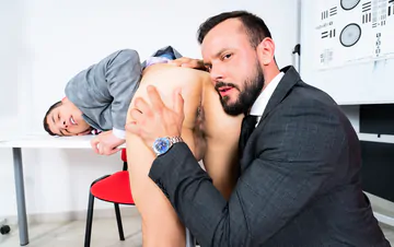 Bastian Karim gets big cock fucked