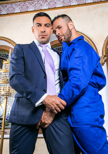 Latino men sucking and fucking