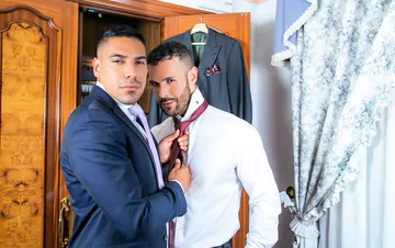 Latino men sucking and fucking