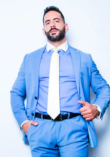 Gays in the office having sex