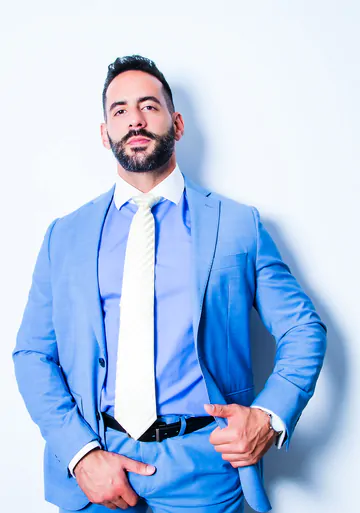 Gays in the office having sex