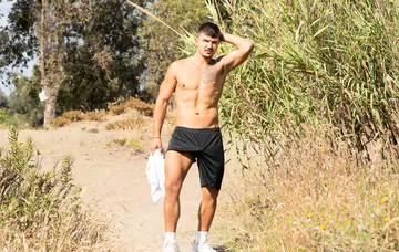 Sucking and fucking in the woods