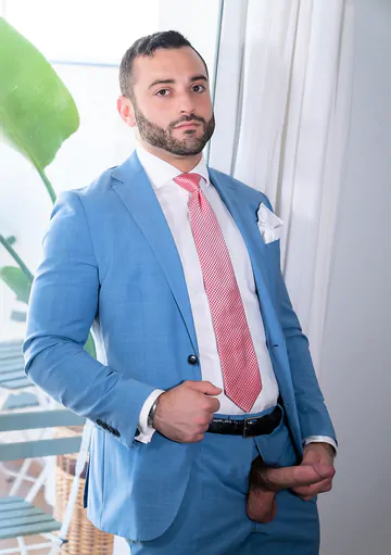 Allen King gets his asshole filled