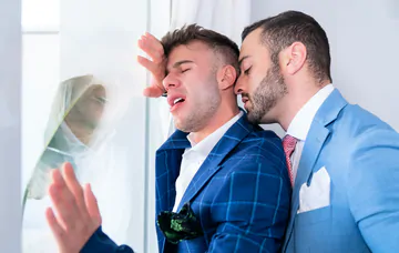 Allen King gets his asshole filled