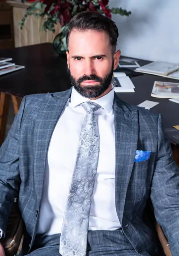 Men fucking in the office