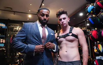 Braxton Cruz fucking Trevor Brooks