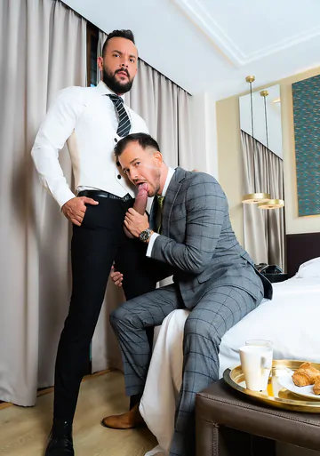 Sir Peter fucking a handsome man