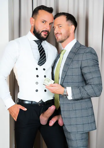 Sir Peter fucking a handsome man