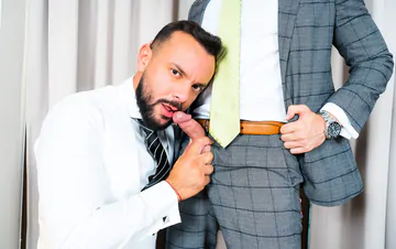 Sir Peter fucking a handsome man