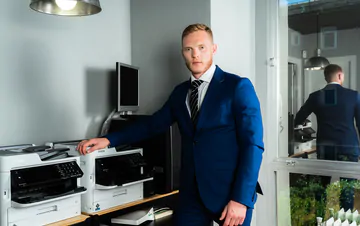 Boss fucking the ginger apprentice