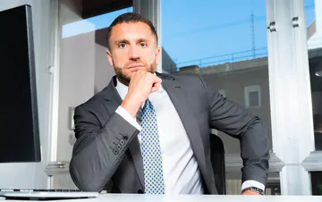 Boss fucking the ginger apprentice