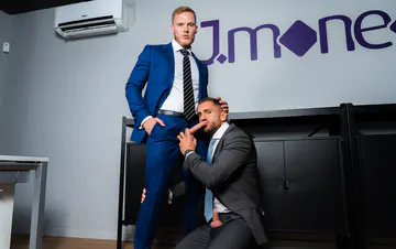 Boss fucking the ginger apprentice