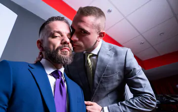 Hot blonde guy fucking ass