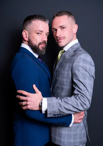 Hot blonde guy fucking ass