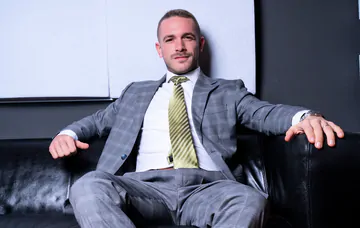 Hot blonde guy fucking ass