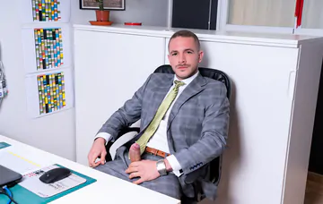 Hot blonde guy fucking ass