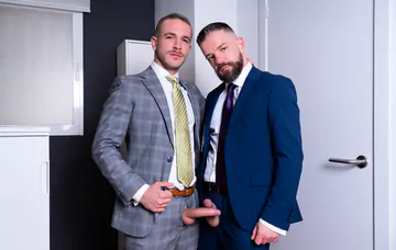 Hot blonde guy fucking ass