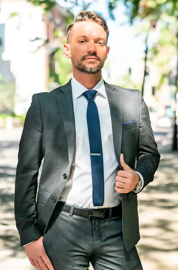 Handsome men having sex