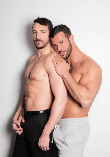 Hot and horny studs fucking