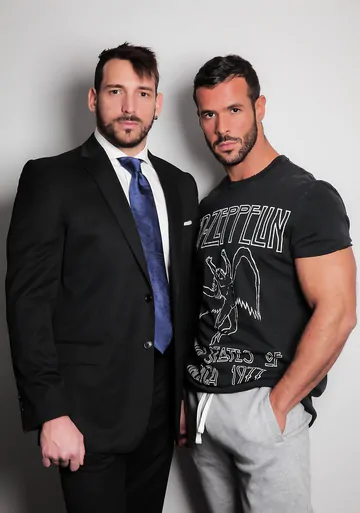 Hot and horny studs fucking