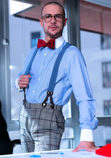 Office guys having sex