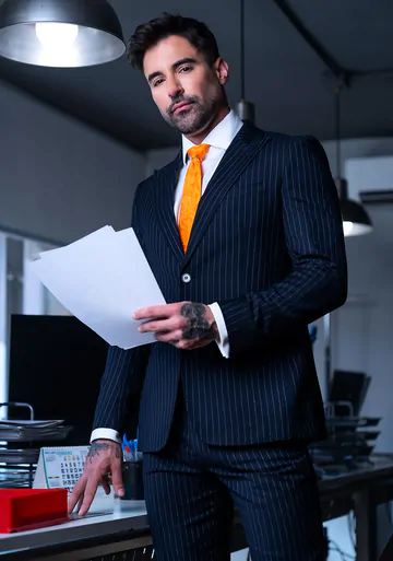 Office guys having sex