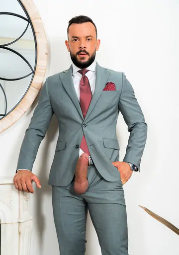 Big dick porn with Sir Peter