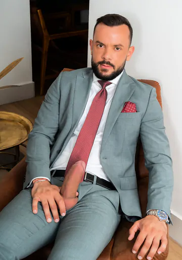 Big dick porn with Sir Peter