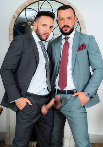 Big dick porn with Sir Peter