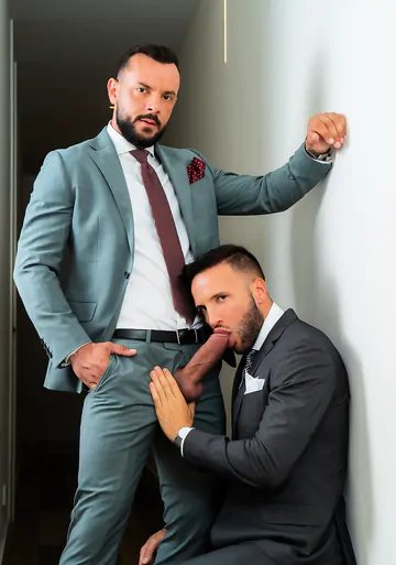 Big dick porn with Sir Peter