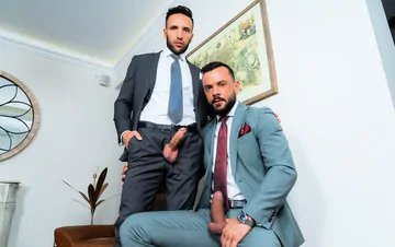 Big dick porn with Sir Peter