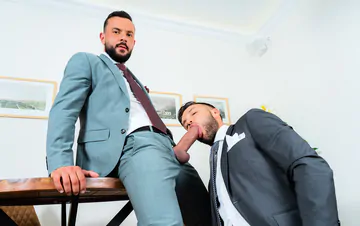 Big dick porn with Sir Peter