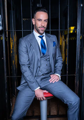 Man showing his big dick