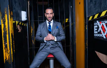 Man showing his big dick