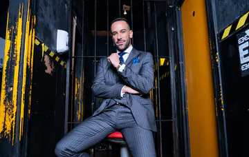 Man showing his big dick