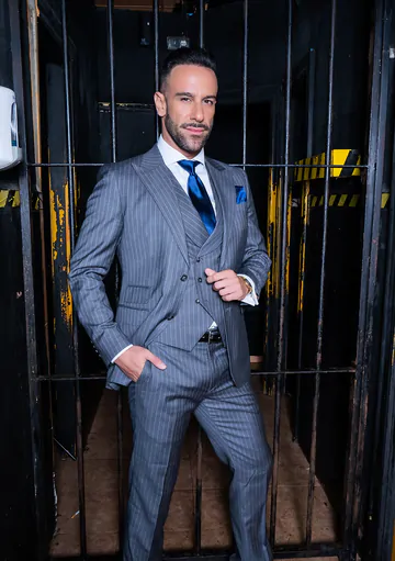 Man showing his big dick