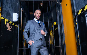 Man showing his big dick