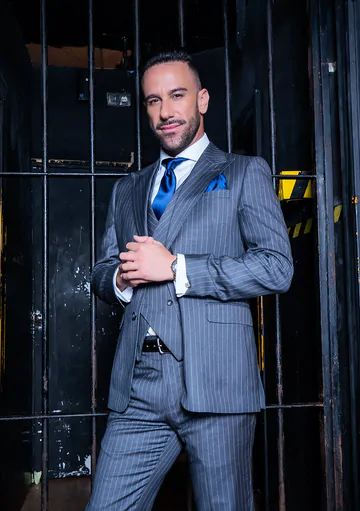 Man showing his big dick