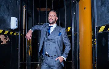 Man showing his big dick