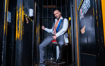 Man showing his big dick